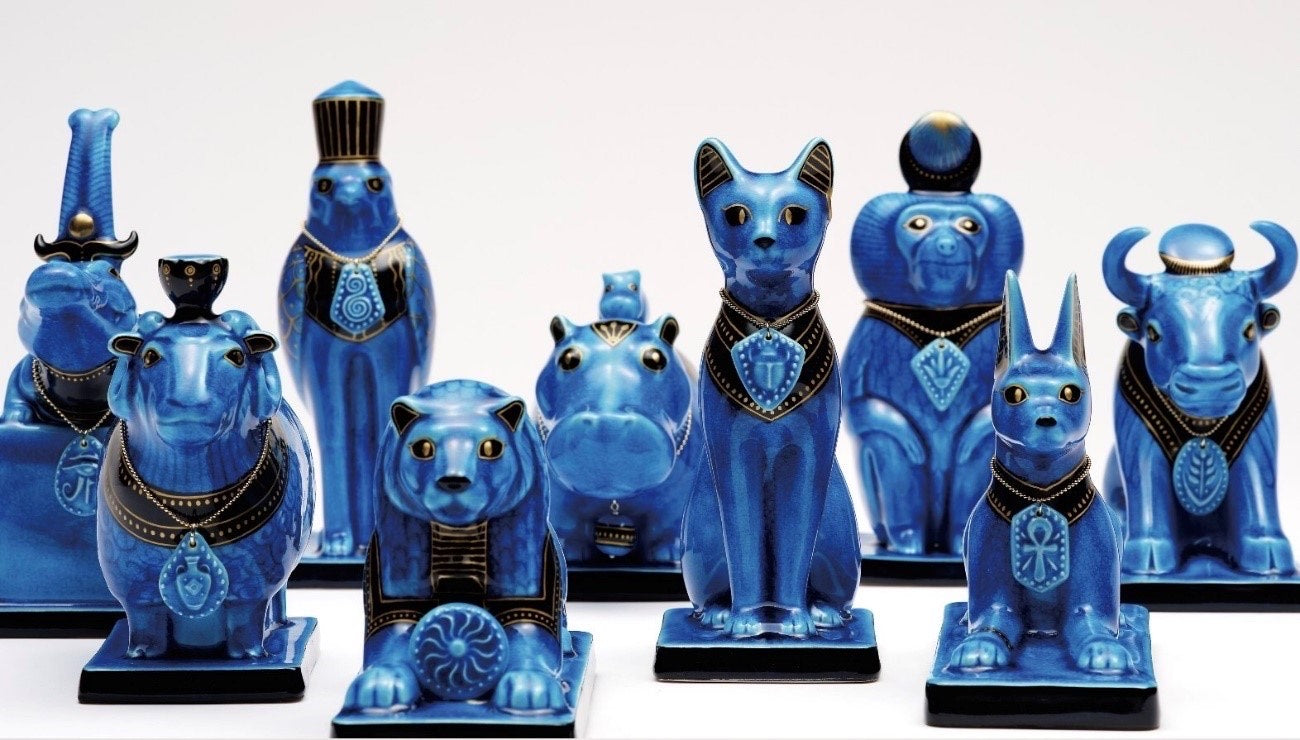 Triad of Prosperity — Select 3 Divine Guardians