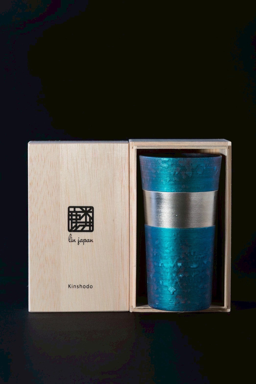 Lin Japan - Platinum Tumbler - Set of 4