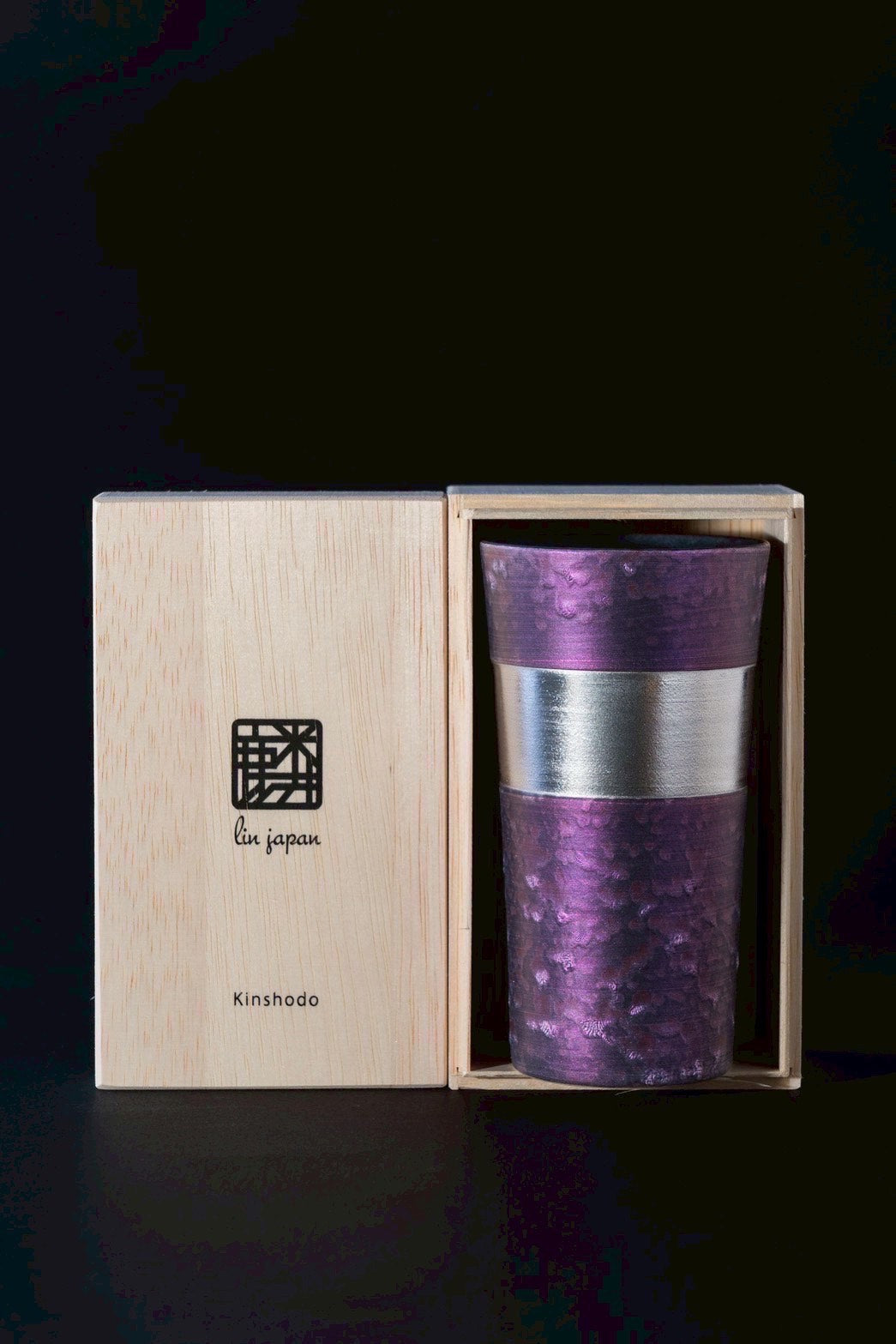 Lin Japan - Platinum Tumbler - Set of 4