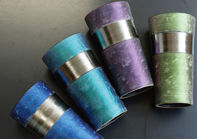 Lin Japan - Platinum Tumbler - Set of 4