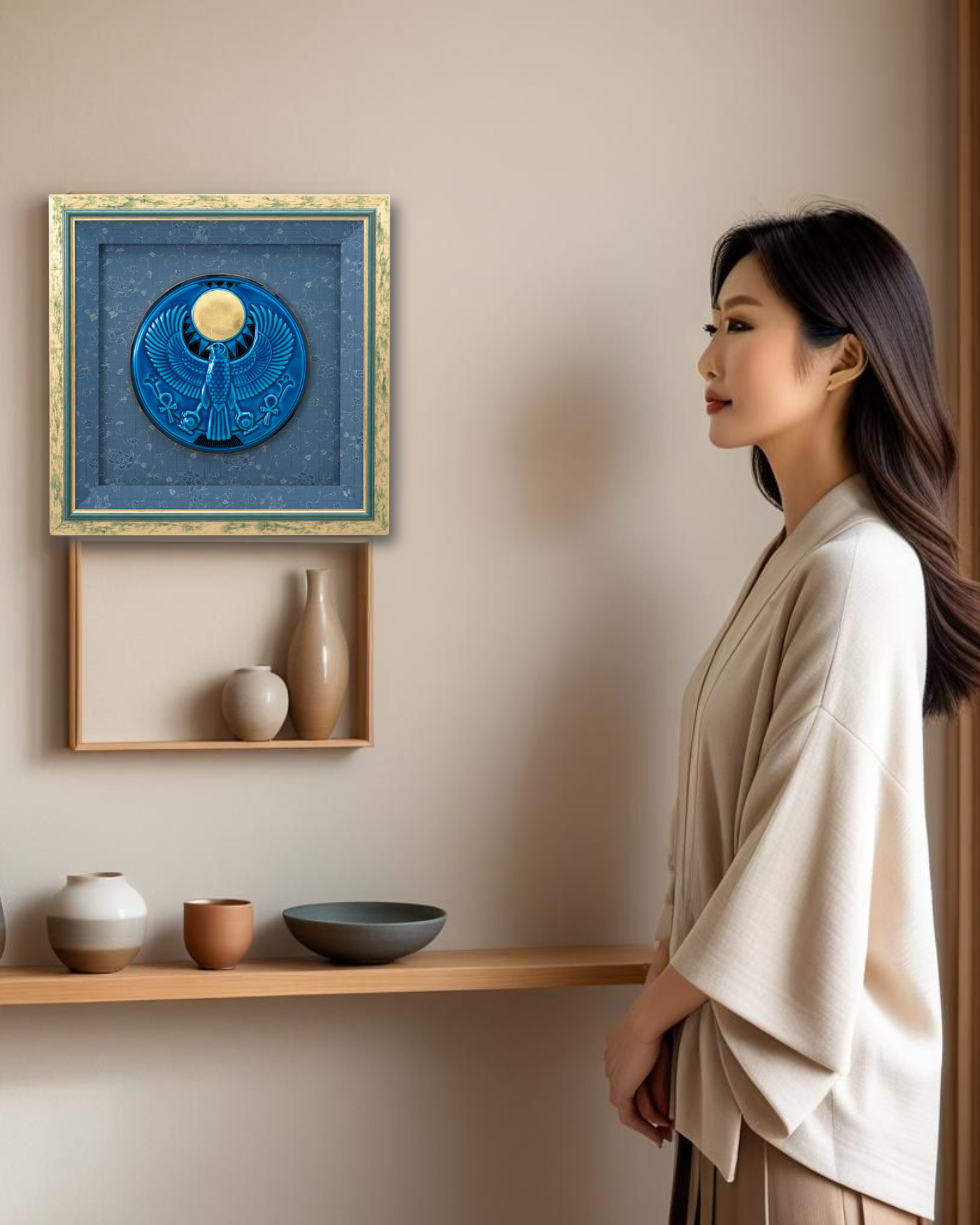 Ra — The Sun God in Radiant Relief