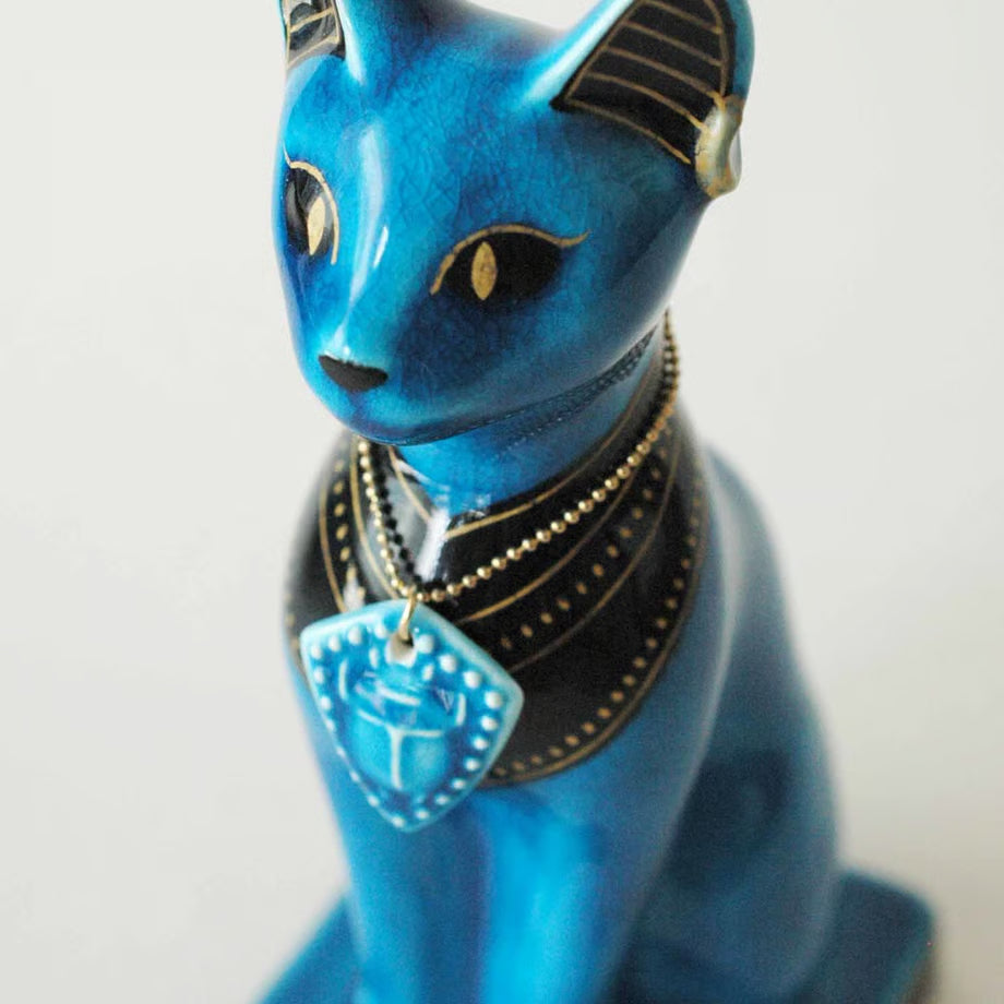 BASTET — Guardian of Poise and Quiet Strength