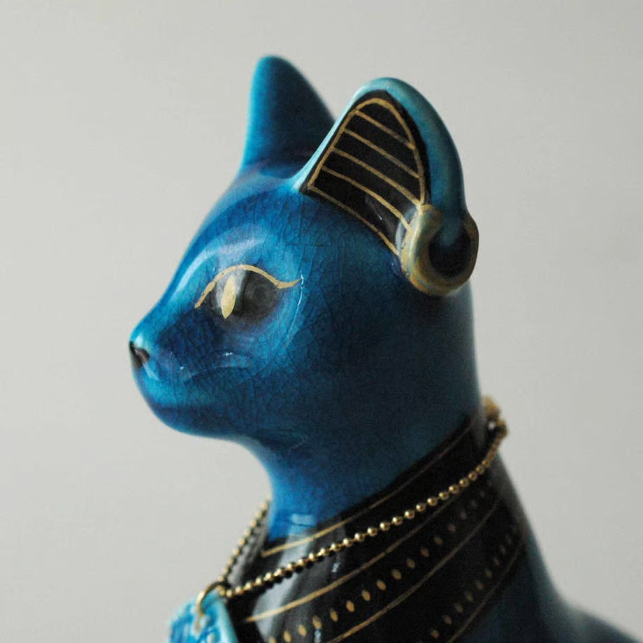 BASTET — Guardian of Poise and Quiet Strength