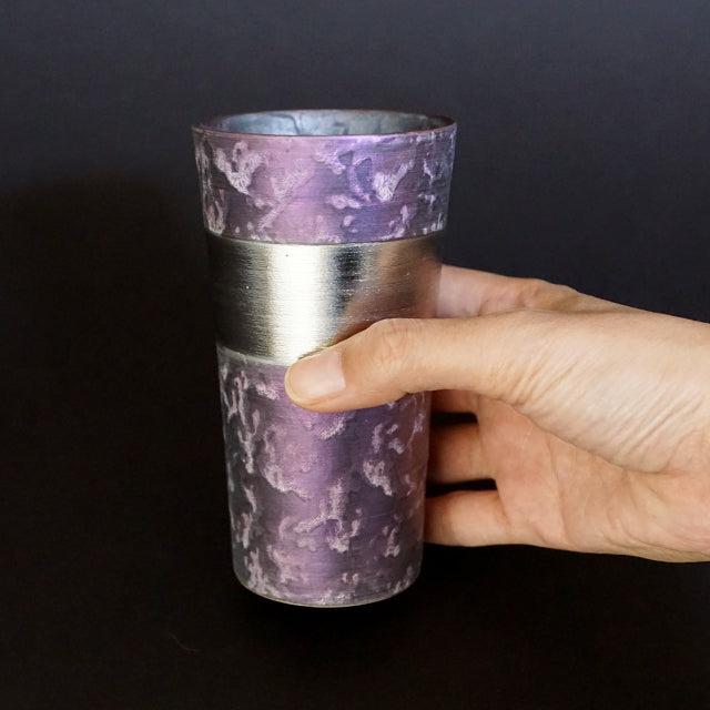 Lin Japan - Platinum Tumbler - Set of 4