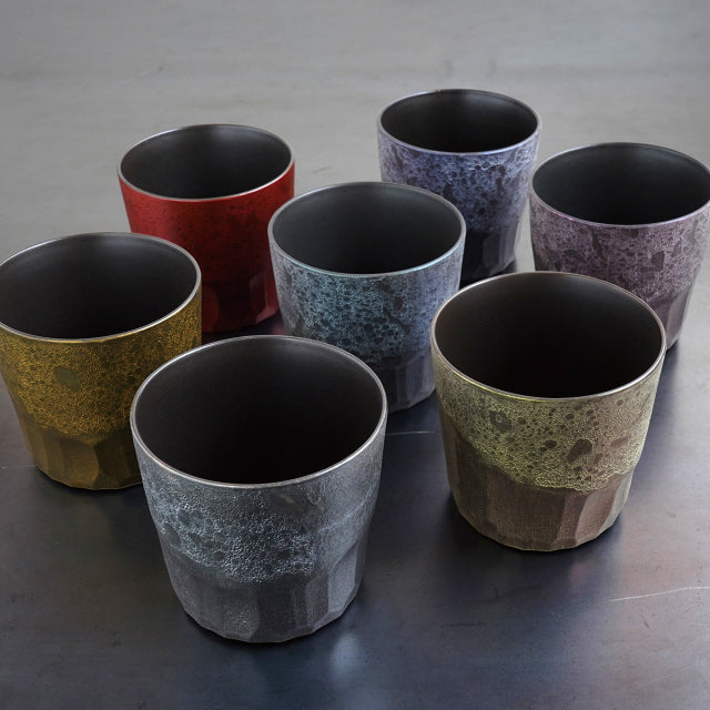 Lin Awa Old - Silver - Set of 4