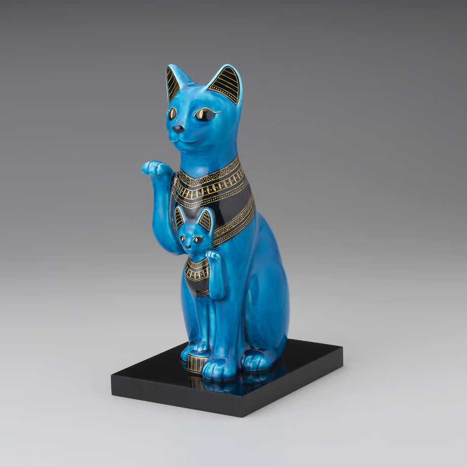 BASTET — Parent & Child — A Study in Attraction and Continuity