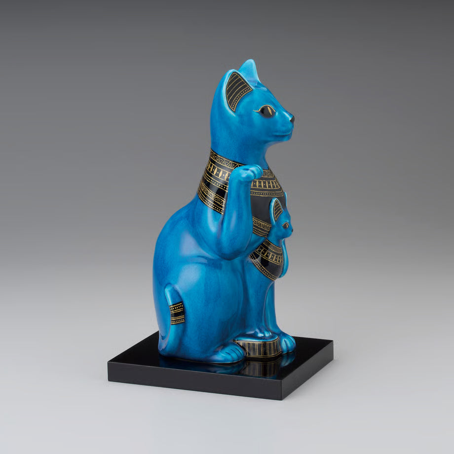 BASTET — Parent & Child — A Study in Attraction and Continuity