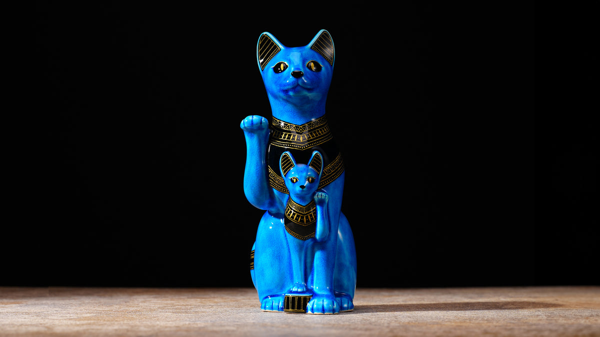 BASTET — Parent & Child — A Study in Attraction and Continuity