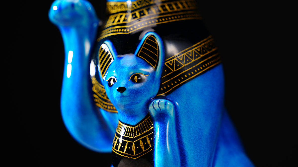 BASTET — Parent & Child — A Study in Attraction and Continuity