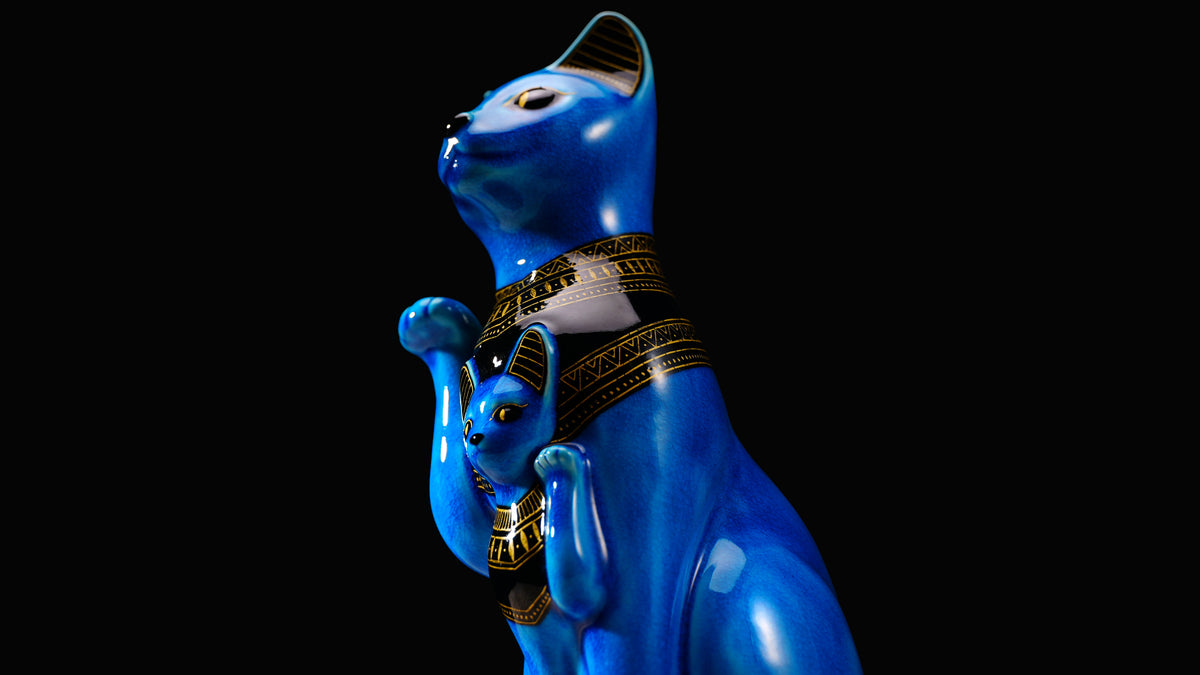 BASTET — Parent & Child — A Study in Attraction and Continuity