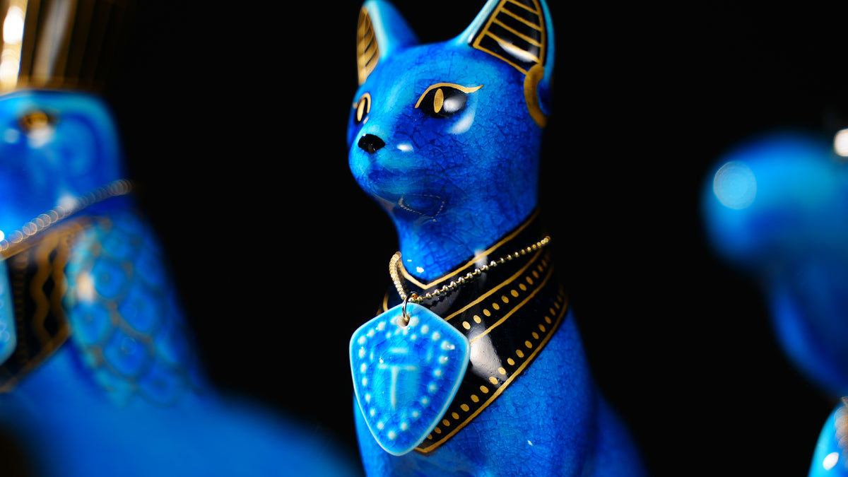 BASTET — Guardian of Poise and Quiet Strength