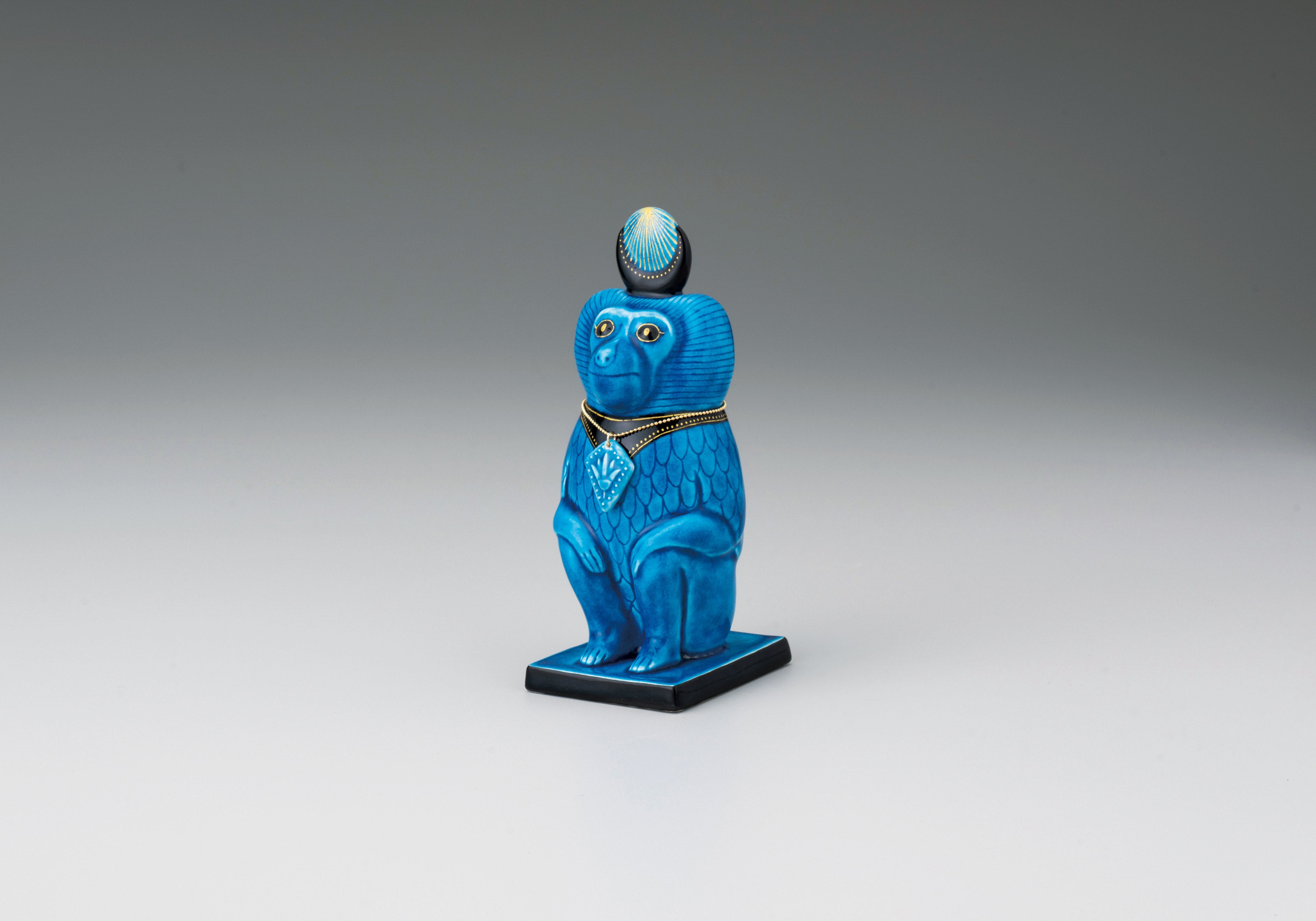 Triad of Prosperity: A Bespoke Commission of Divine Guardians