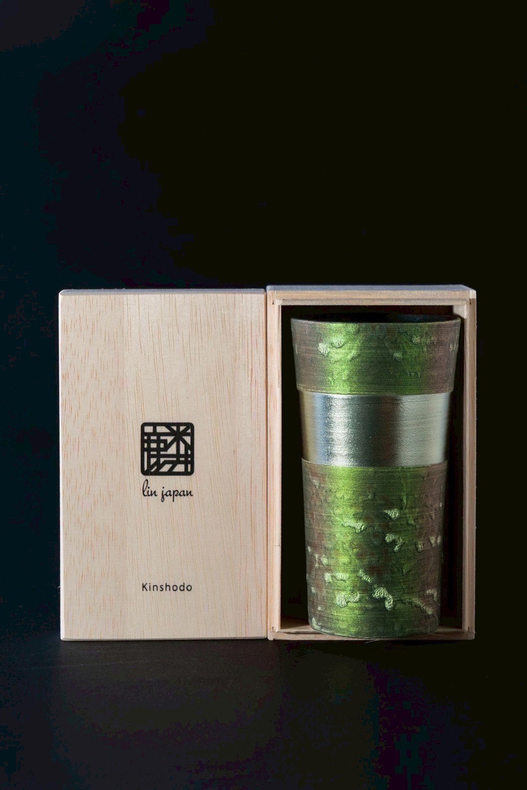 Lin Japan - Platinum Tumbler - Set of 4