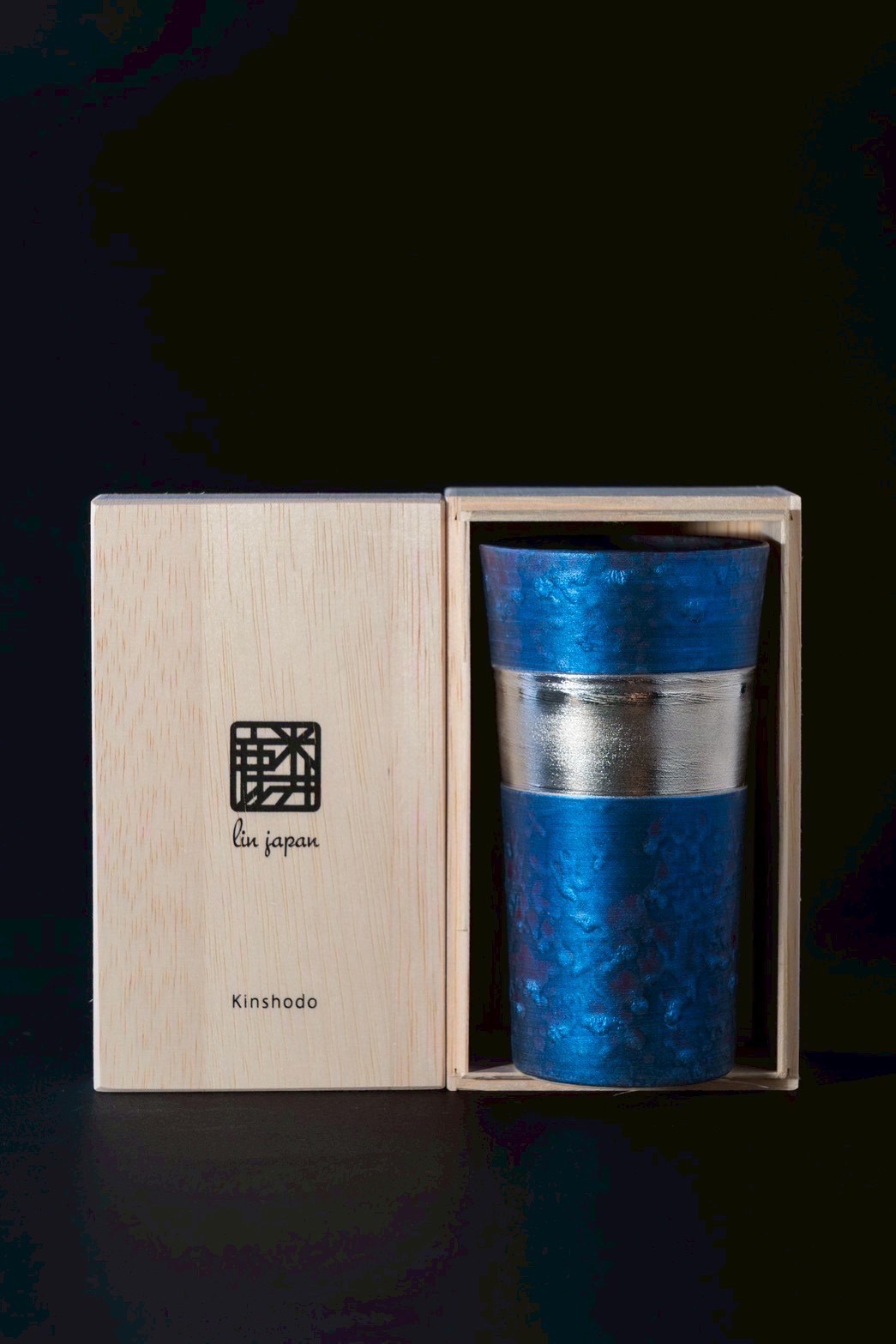 Lin Japan - Platinum Tumbler - Set of 4