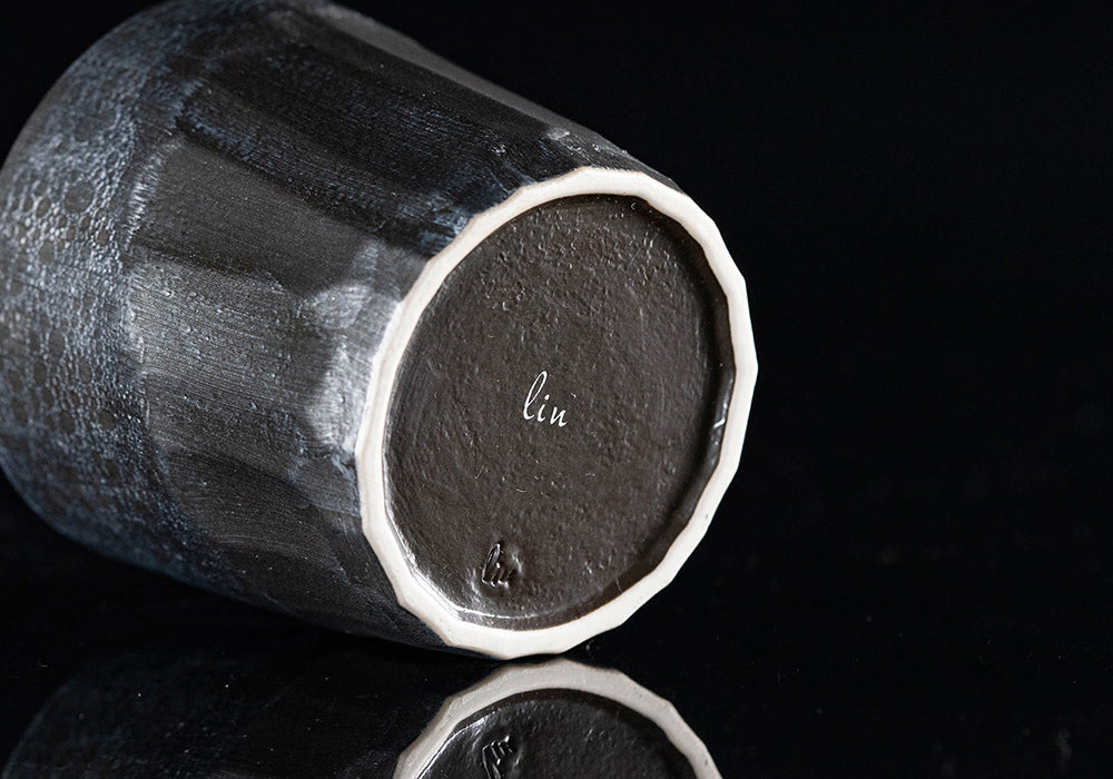 Lin Awa Old - Silver - Set of 4