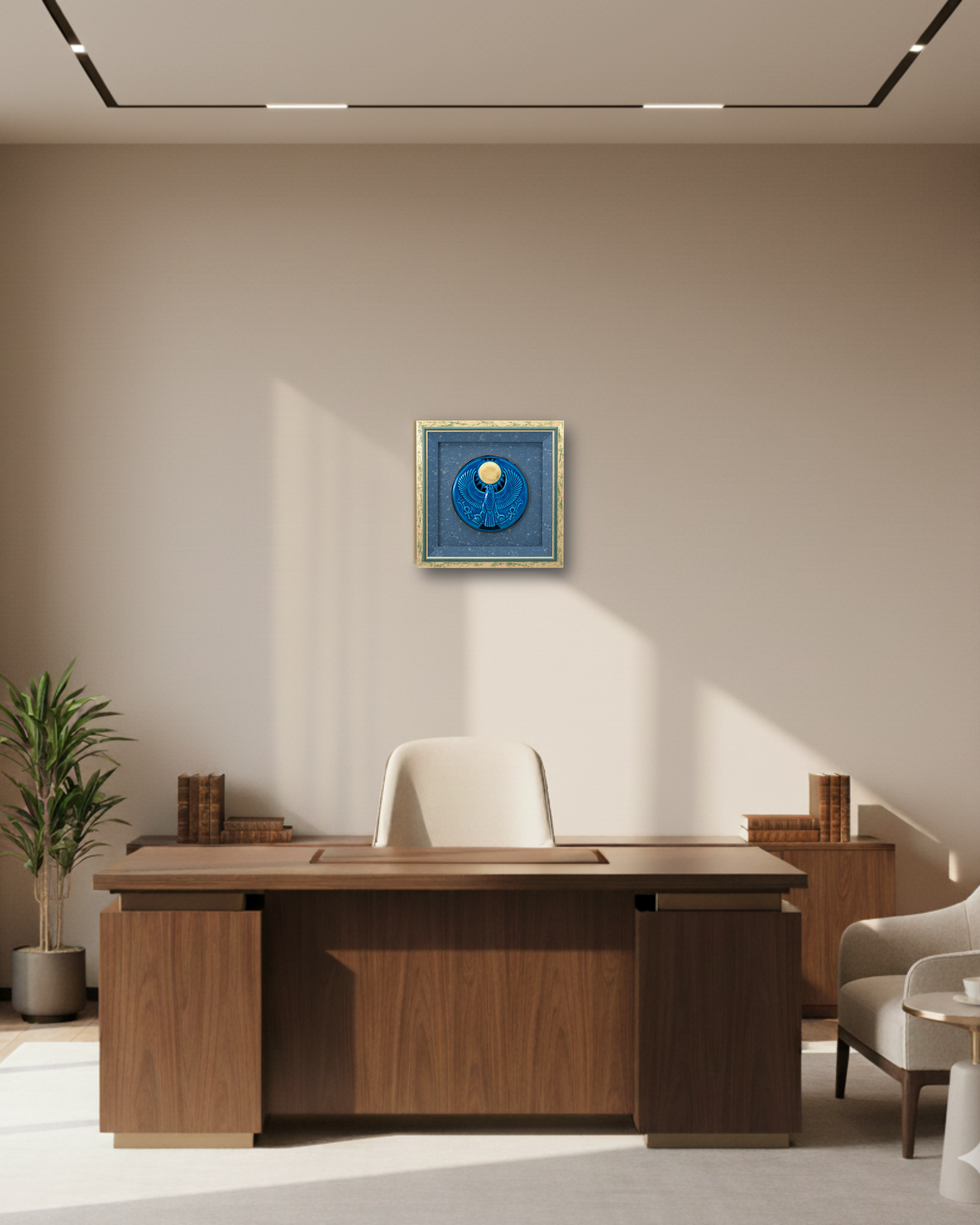 The Pantheon Collection: Ra, Anubis, & Bastet Commission