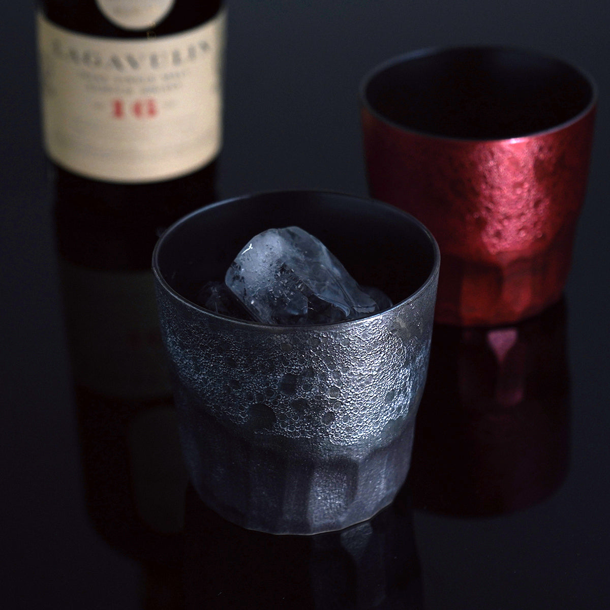 Lin Awa Old - Silver - Set of 4