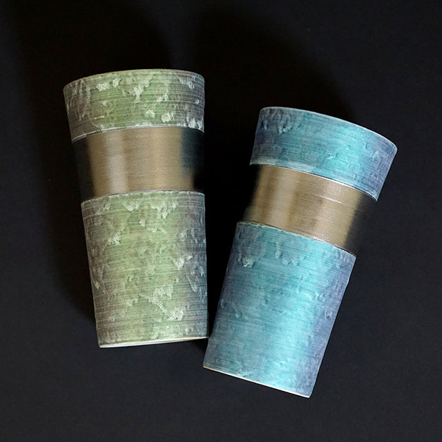 Lin Japan - Platinum Tumbler - Set of 4