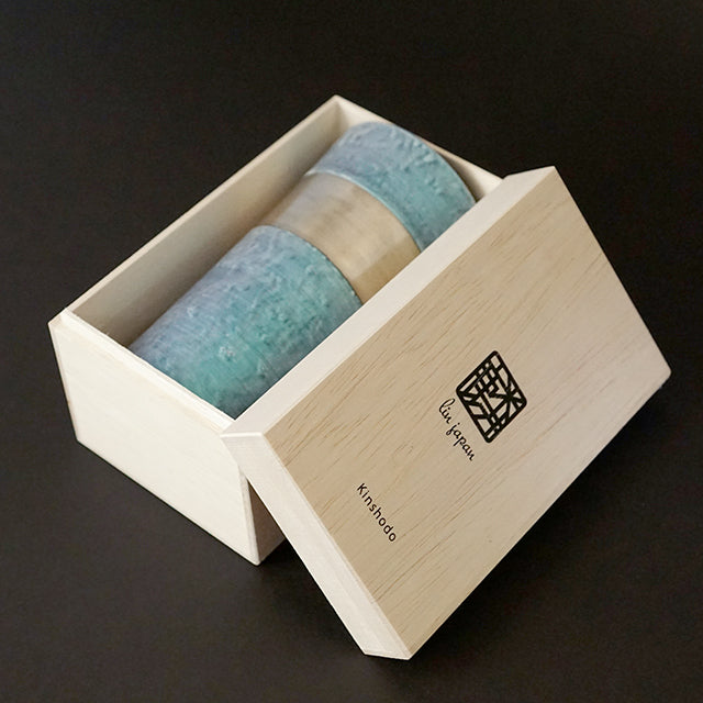 Lin Japan - Platinum Tumbler - Set of 4