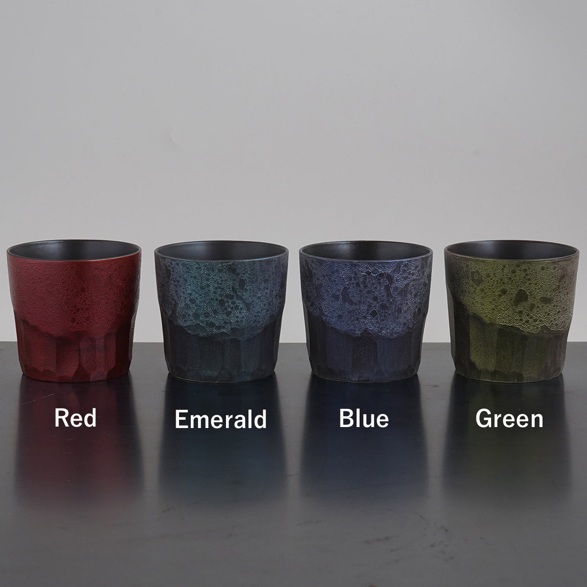 Lin Awa Old - Silver - Set of 4