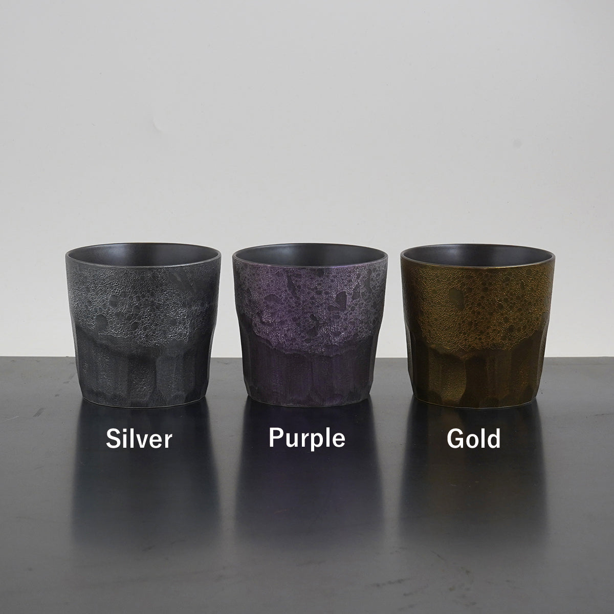 Lin Awa Old - Silver - Set of 4